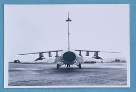 Emmen - Flugplatz - Mititär Düsejet - Corsair - 1972