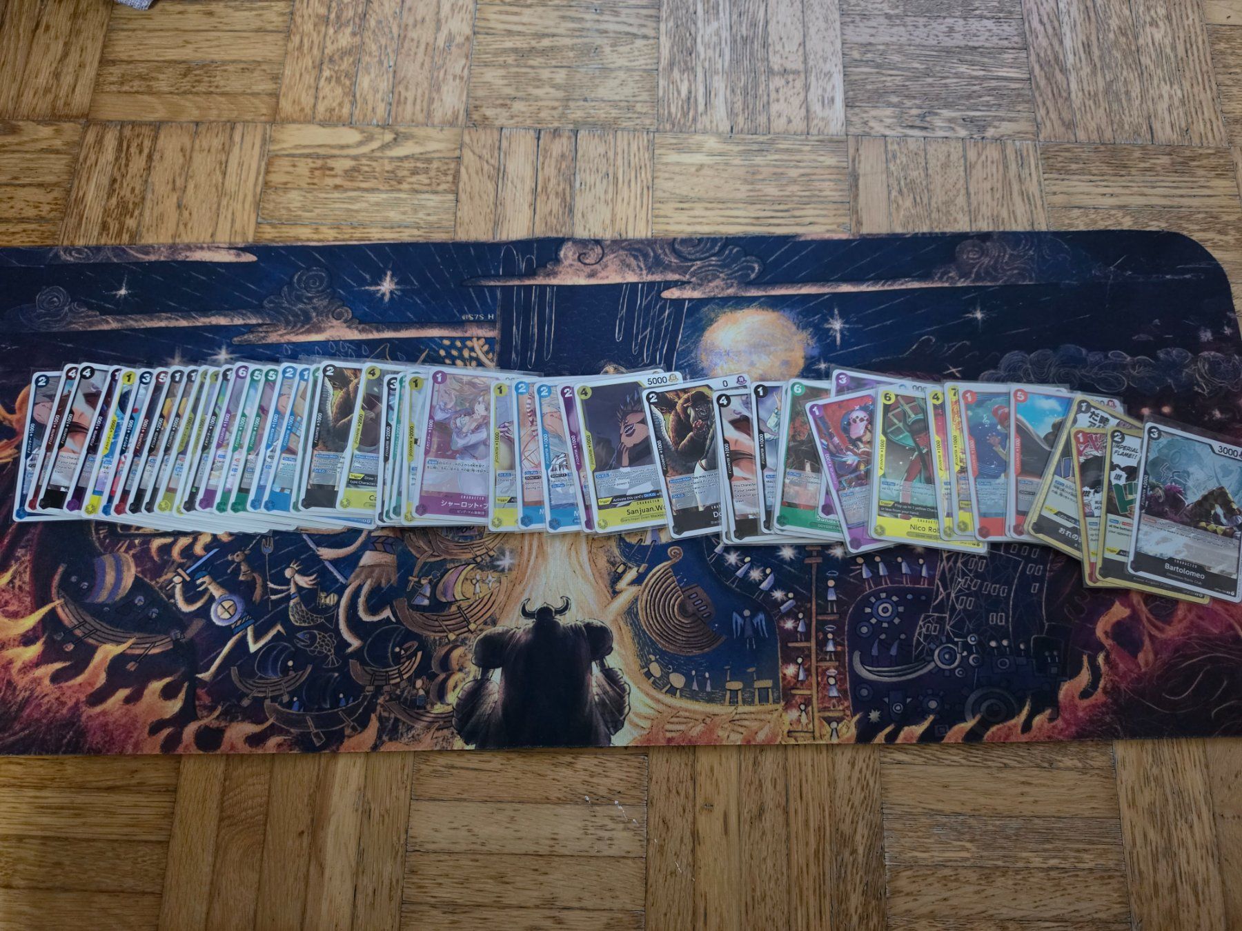 Bandai Cartes à collectionner: One Piece Big lot! – D'occasion à Genestrerio par AM_98 2