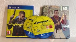 Cyberpunk 2077 PS4 Steelbook Edition mit Spiel