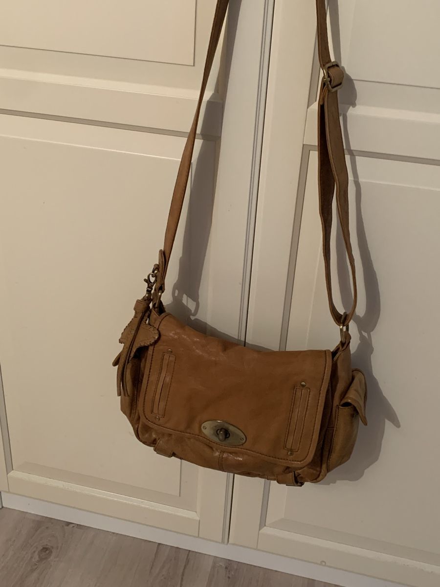 Avant Premiere Borse da donna: Avant Premiere Ledertasche in Braun – Usato da Nunningen venduto da silvermoon68