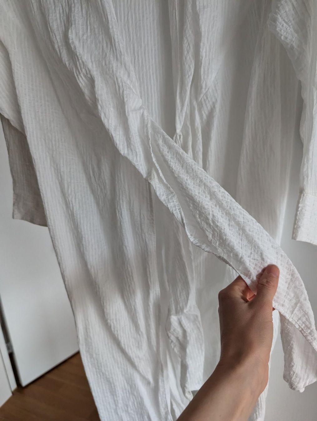 Tuniken: Mango Sommer Tunika Kleid Weiss XS – Gebraucht aus Zug von sunshinestateofmind 1