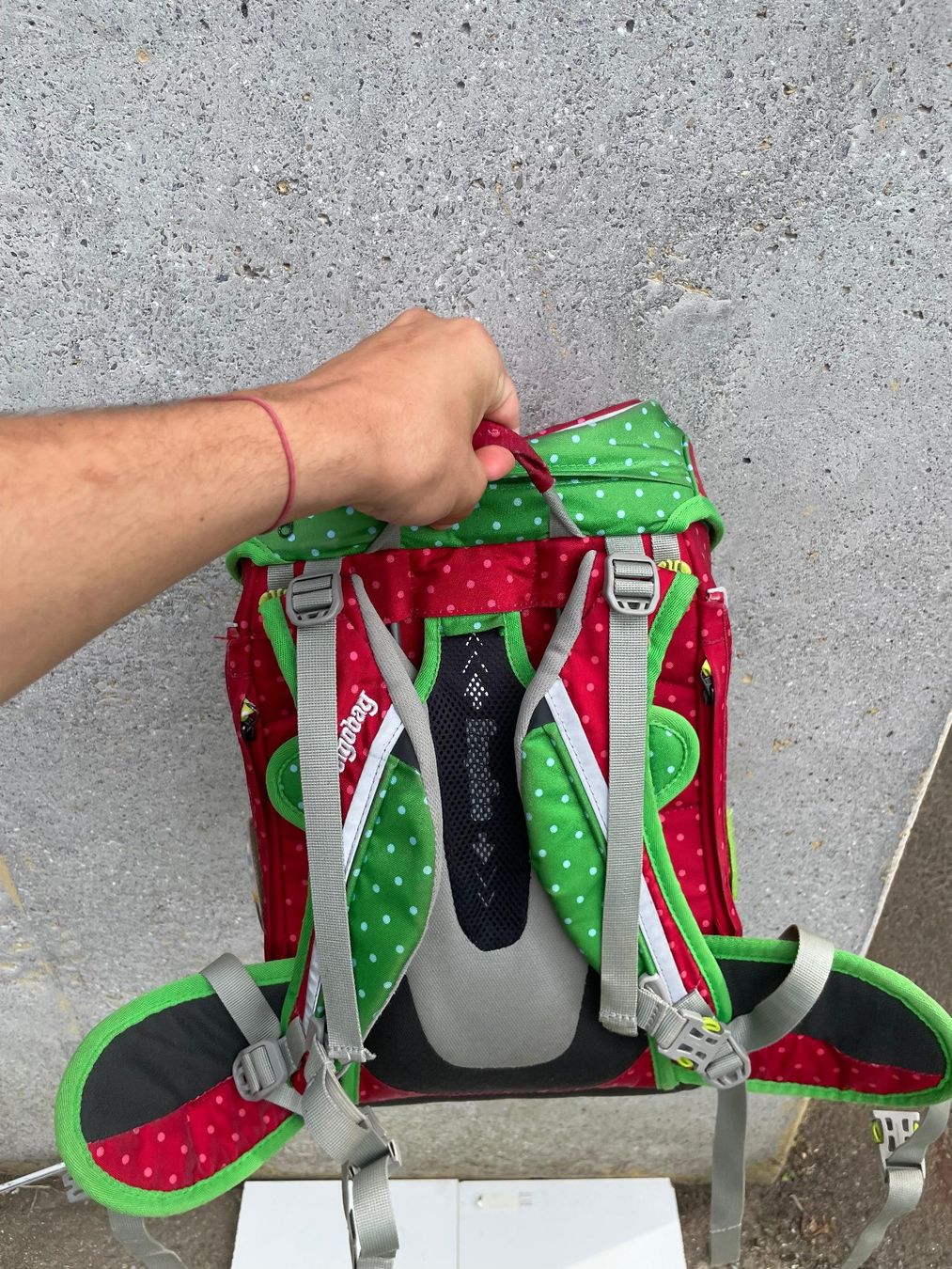 Ergobag Kindertaschen: Ergobag Schulrucksack rot Pferdemotiv – Gebraucht aus Ebikon von el_Pedro 6