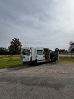 Renault Master bereit für Innenausbau