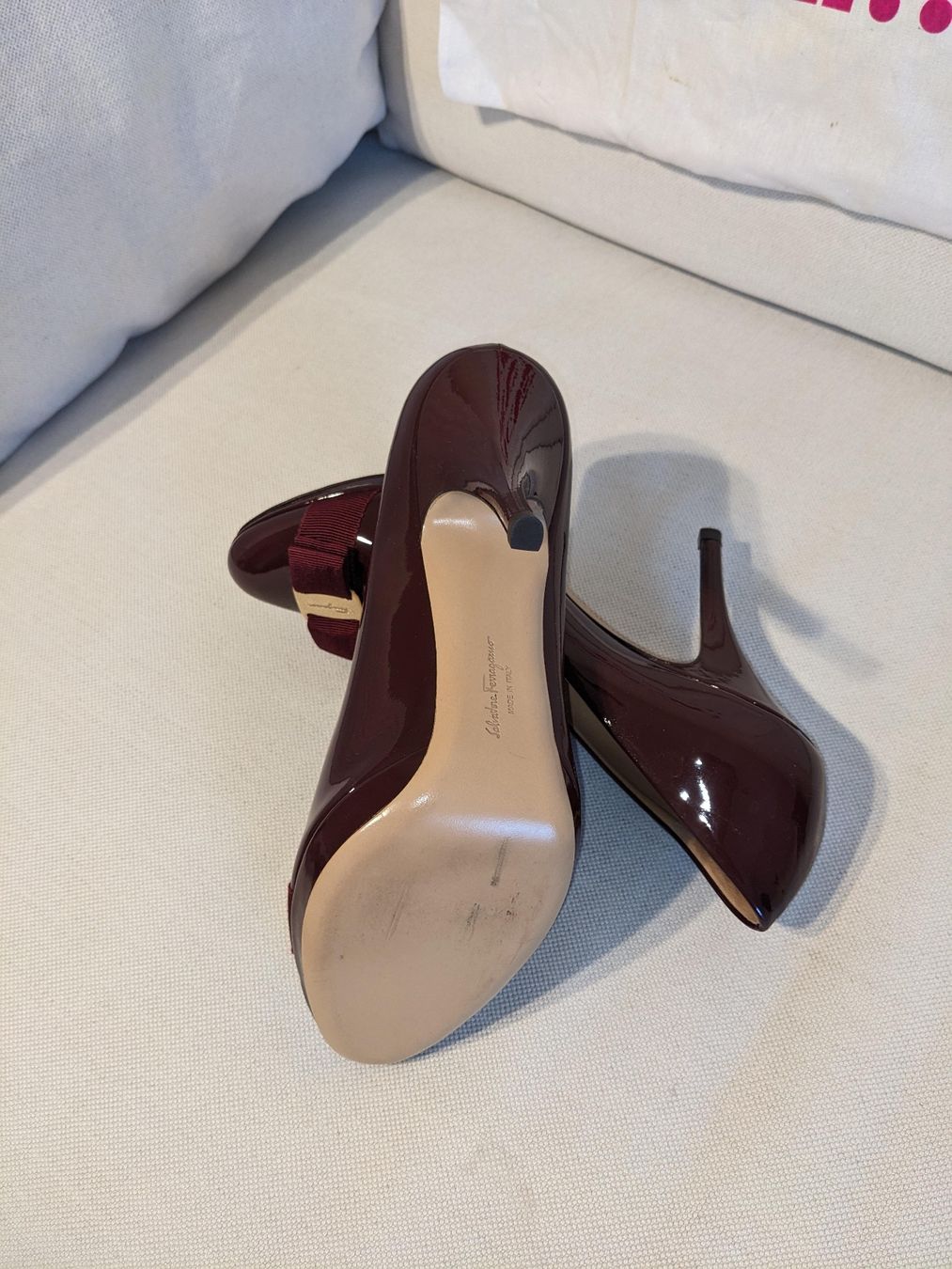 Salvatore Ferragamo Scarpe da donna: Salvatore Ferragamo Pumps – Nuovo (secondo la descrizione) da Zürich venduto da VL85