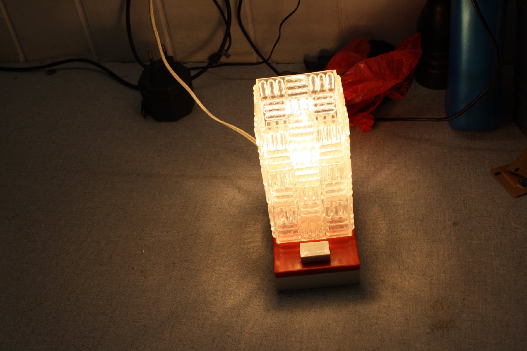 Lampade: VINTAGE TISCHLAMPE LAMPE – Usato da Wauwil venduto da Pneuedy 7