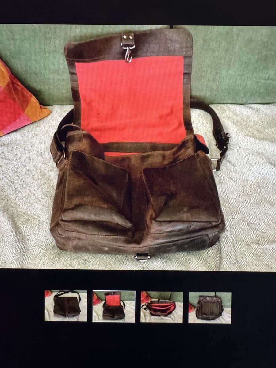 Sacs: Umhängetasche Leder   – D'occasion à Luzern par Knutsen7 1