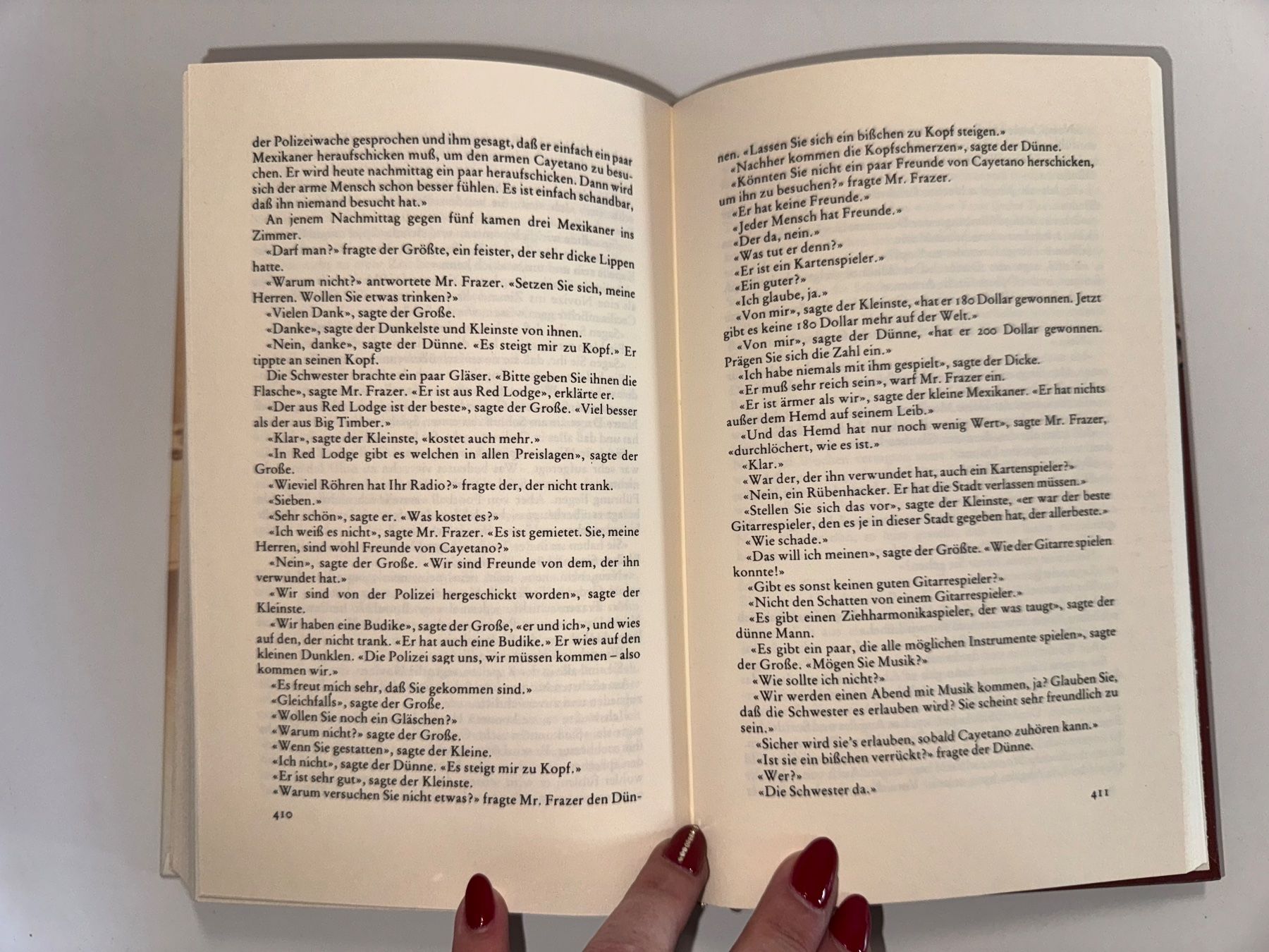 Libri: Buch: Die Storys, Ernest Hemingway – Usato da Grosswangen venduto da Second_hand_paradise 6
