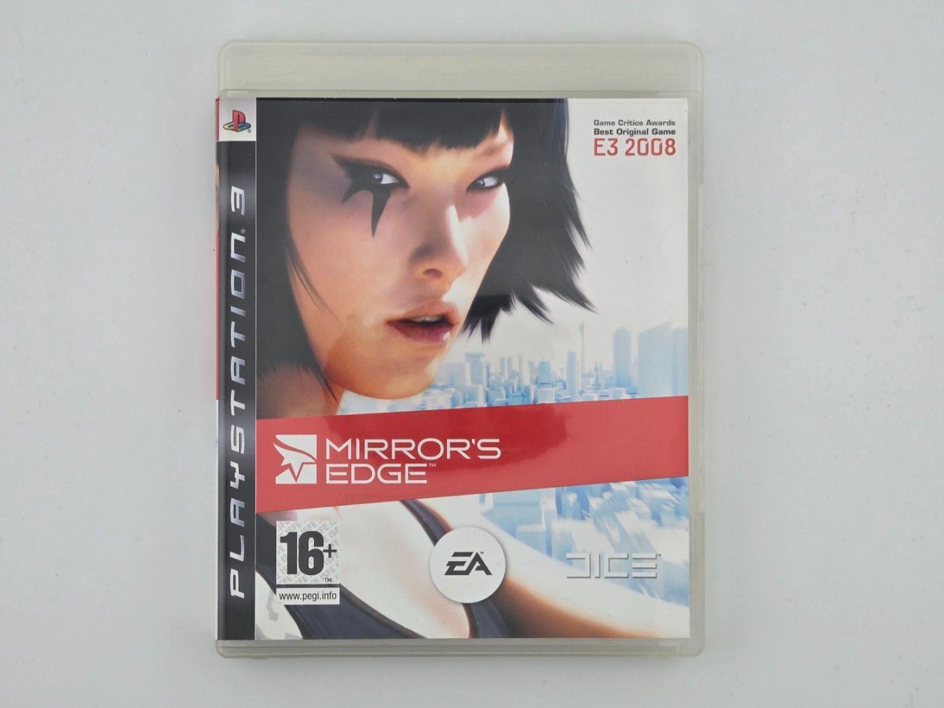 Sony Giochi: Mirrors Edge PS3 Spiel mit Hülle - Top! – Usato da Hunzenschwil venduto da Fluz