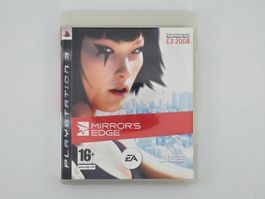 Mirrors Edge PS3 Spiel mit Hülle - Ab 1Fr !