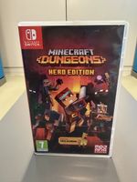 Jeu Nintendo Switch Minecraft Dungeons Hero Edition