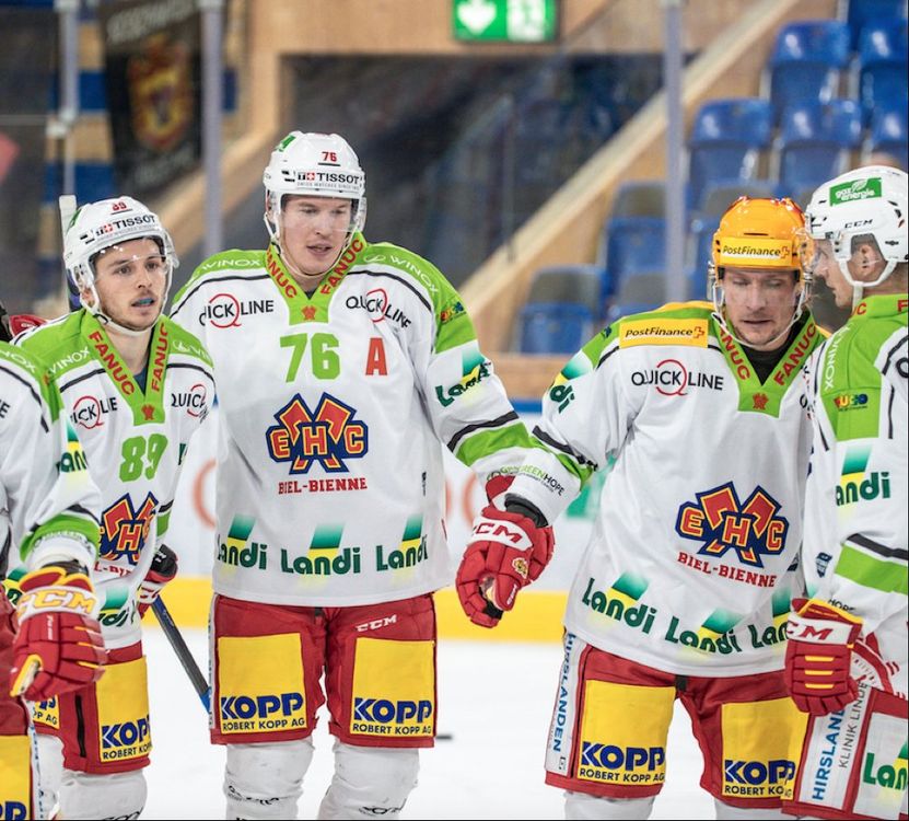 EHCB #92 HAAS CHARITY GAME 2023 (Gebraucht) in Agno für CHF 204 – mit ...