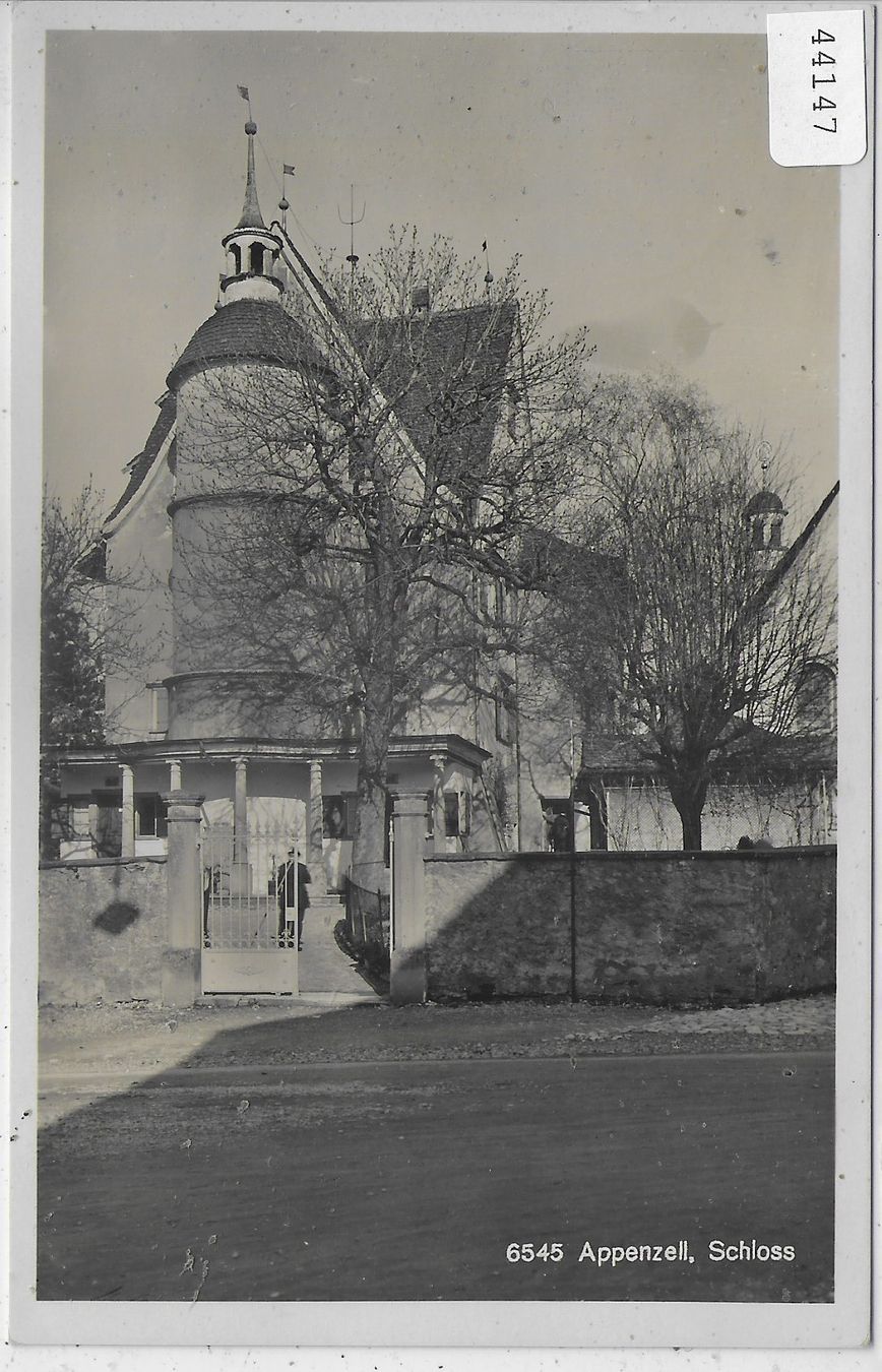 Cartes postales: Appenzell - Schloss – D'occasion à Ettingen par Kartenplanet