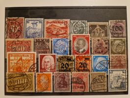 Deutsches Reich Briefmarken