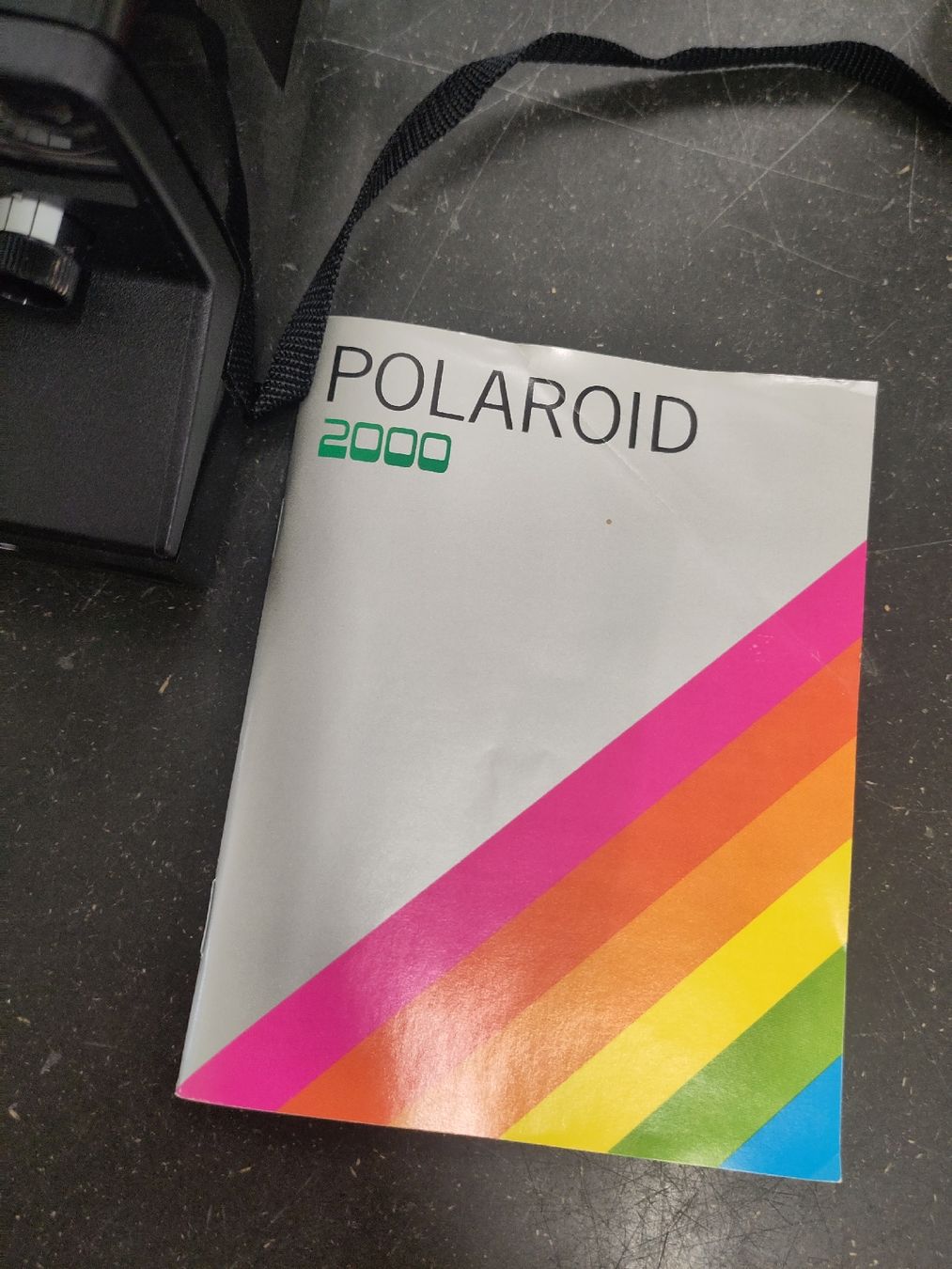 Polaroid Kamera: Polaroid Land Camera 2000 – Neu (gemäss Beschreibung) aus Pratteln von Cartonsducoeur_bl 5