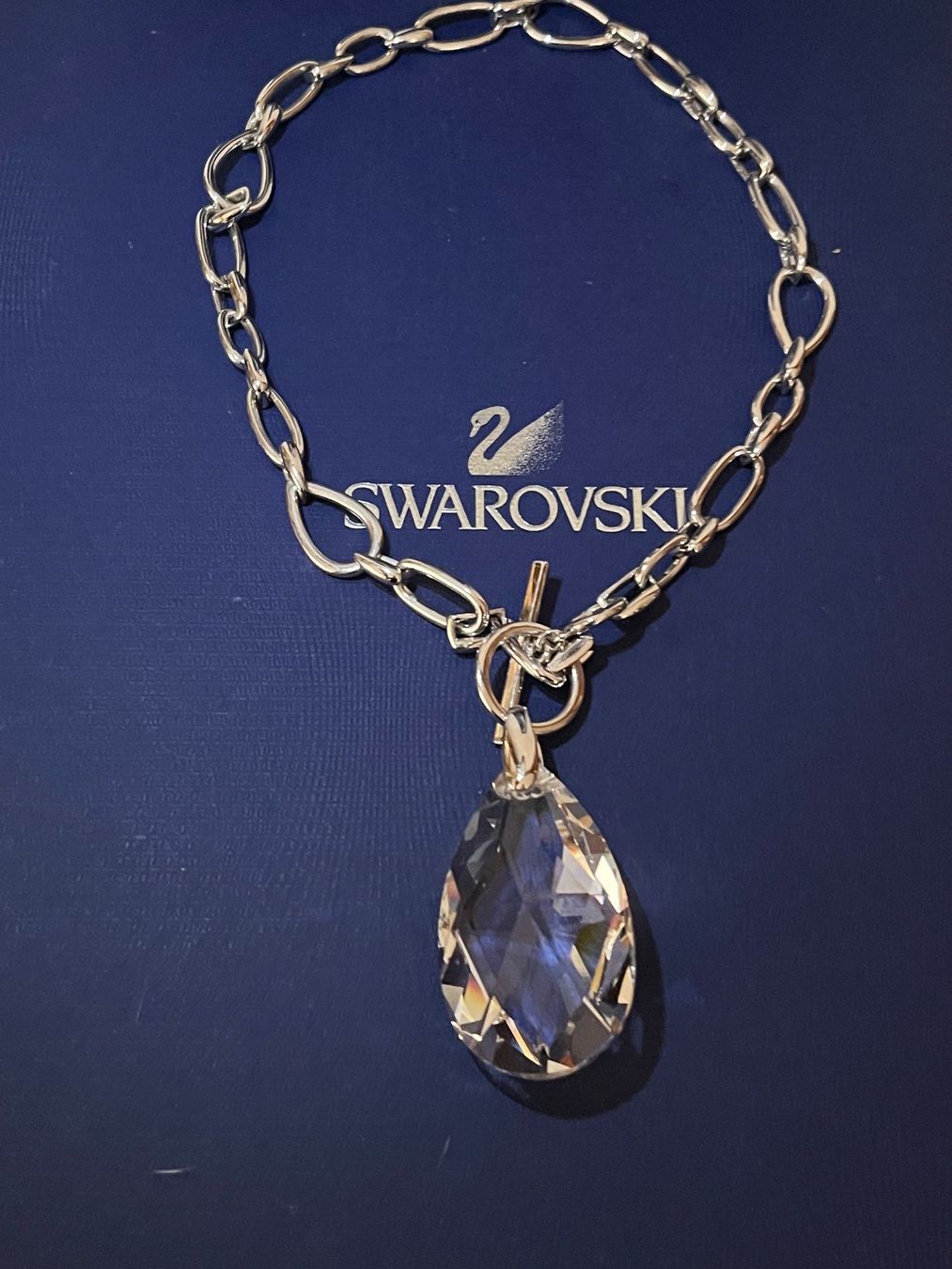 Swarovski Catenine: Swarovski statement kette ungetragen – Nuovo (secondo la descrizione) da Kirchleerau venduto da Dalmi220 3