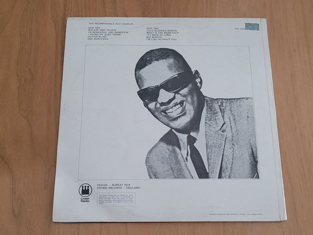 Dischi in vinile: LP  Ray Charles – Usato da Martigny venduto da MZ-67 1
