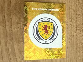 Panini FIFA WM 2026 Sticker Schottland SCO 1