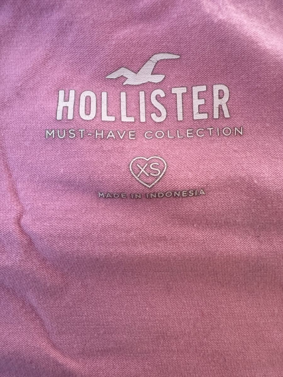 Hollister Top: Hollister Top, Grösse XS, Rosa – Usato da Gelterkinden venduto da teddywidder 2
