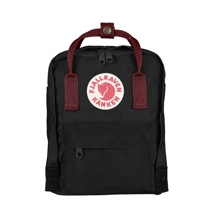 Fjallraven kanken cheap backpack mini black