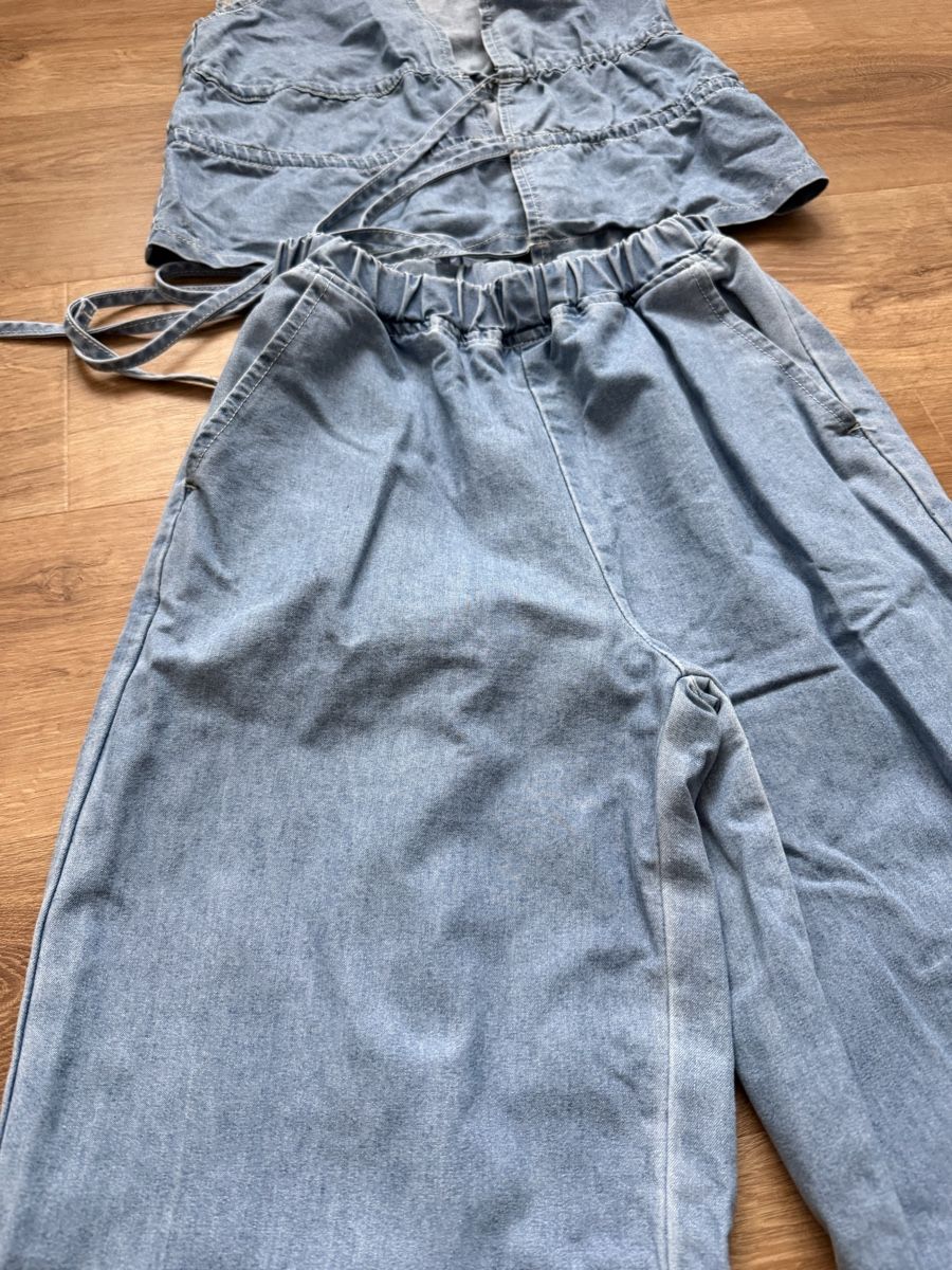 Lotti di vestiti: Denim Set Weste Hose Grösse S  – Nuovo (secondo la descrizione) da Bassersdorf venduto da Sandy456 3