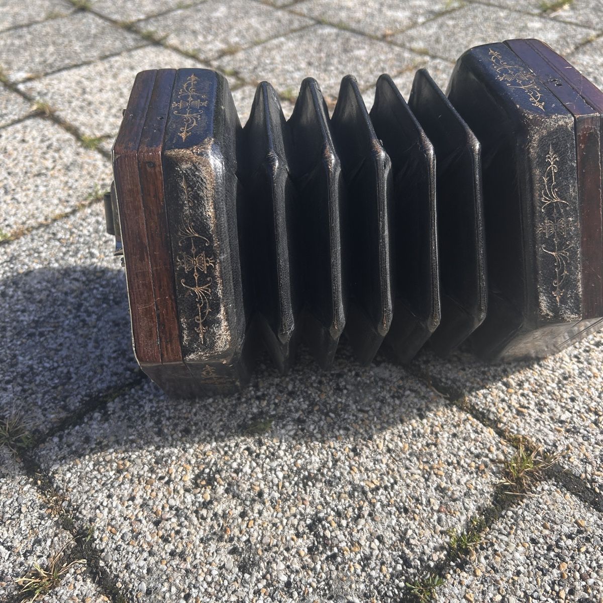 Strumenti musicali: Englische  oder Französische Concertina – Usato da Laufen venduto da belleskulptur 4