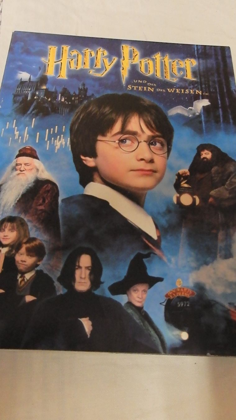 Tutti i DVDs: Harry Potter und der Stein der Weisen – Difettoso da Worben venduto da MaKo3252