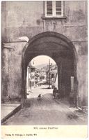 WIL - oberes Stadttheater (mit Publikum) ca. 1910 (SG)