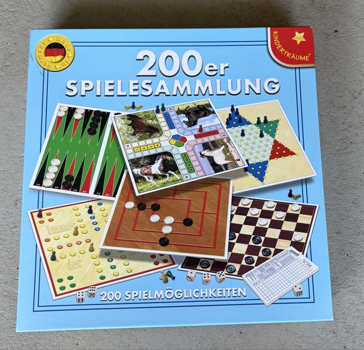 Giochi: Spielesammlung Klassisch – Nuovo e nell'imballaggio originale da Villmergen venduto da Mercedes405 1