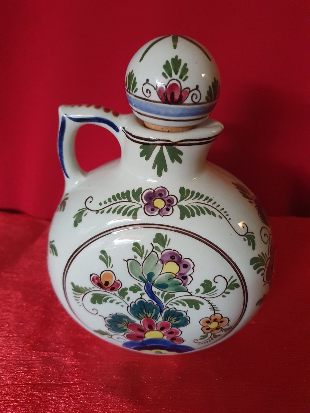 Vasi & Recipienti: Flasche, Vase Delft, Polychrom – Nuovo (secondo la descrizione) da Alchenflüh venduto da Richiefender 1