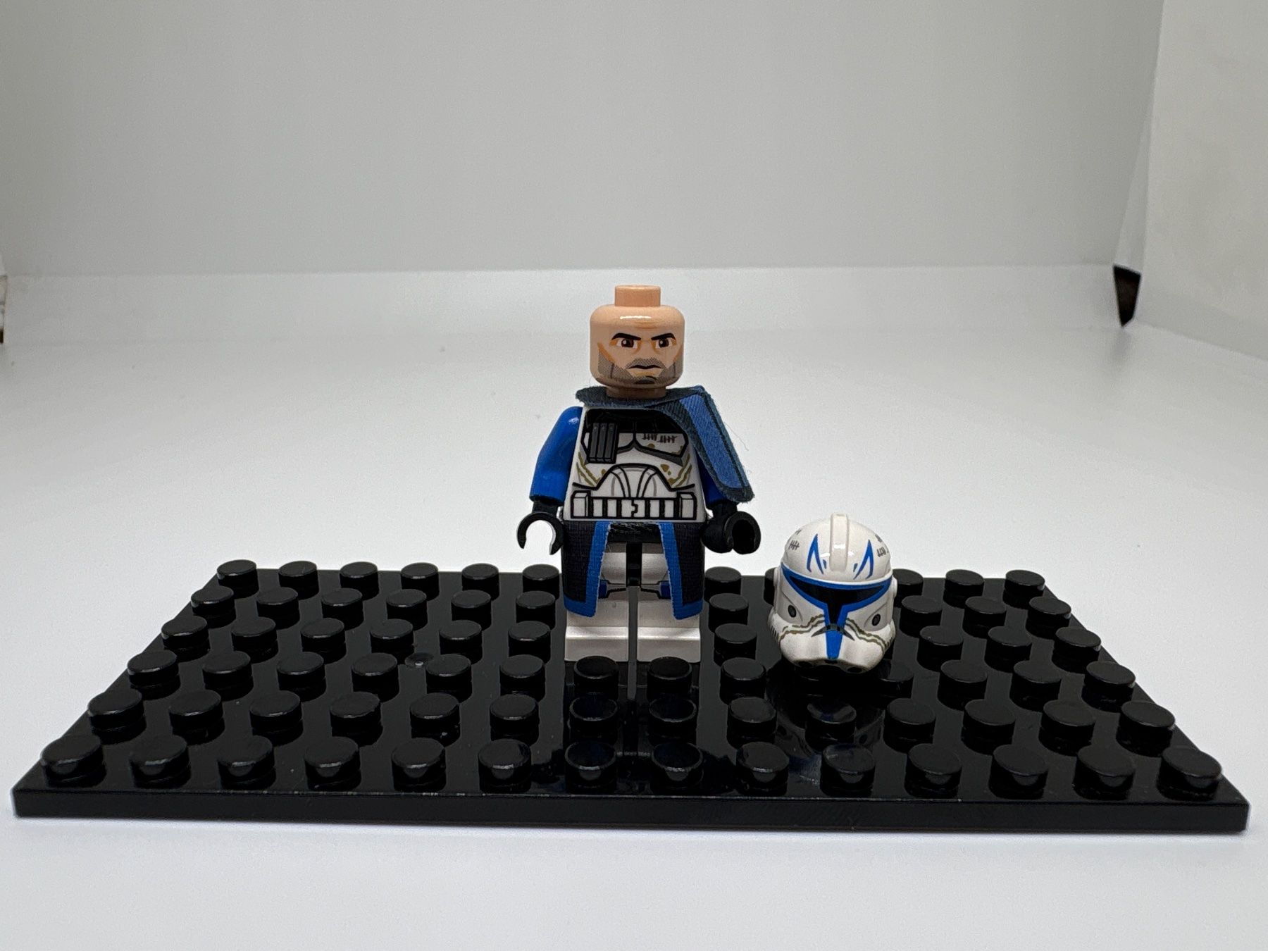 Lego Kit di costruzioni: Clone Trooper Captain Rex, 501st Legion (Phase 2) - sw0450 – Usato da Horn venduto da tantor7 2