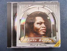 JAMES BROWN " MUSIC MIRROR " SOUL&FUNKY CD