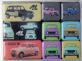 9-tlg Magnetseit-RENAULT 4