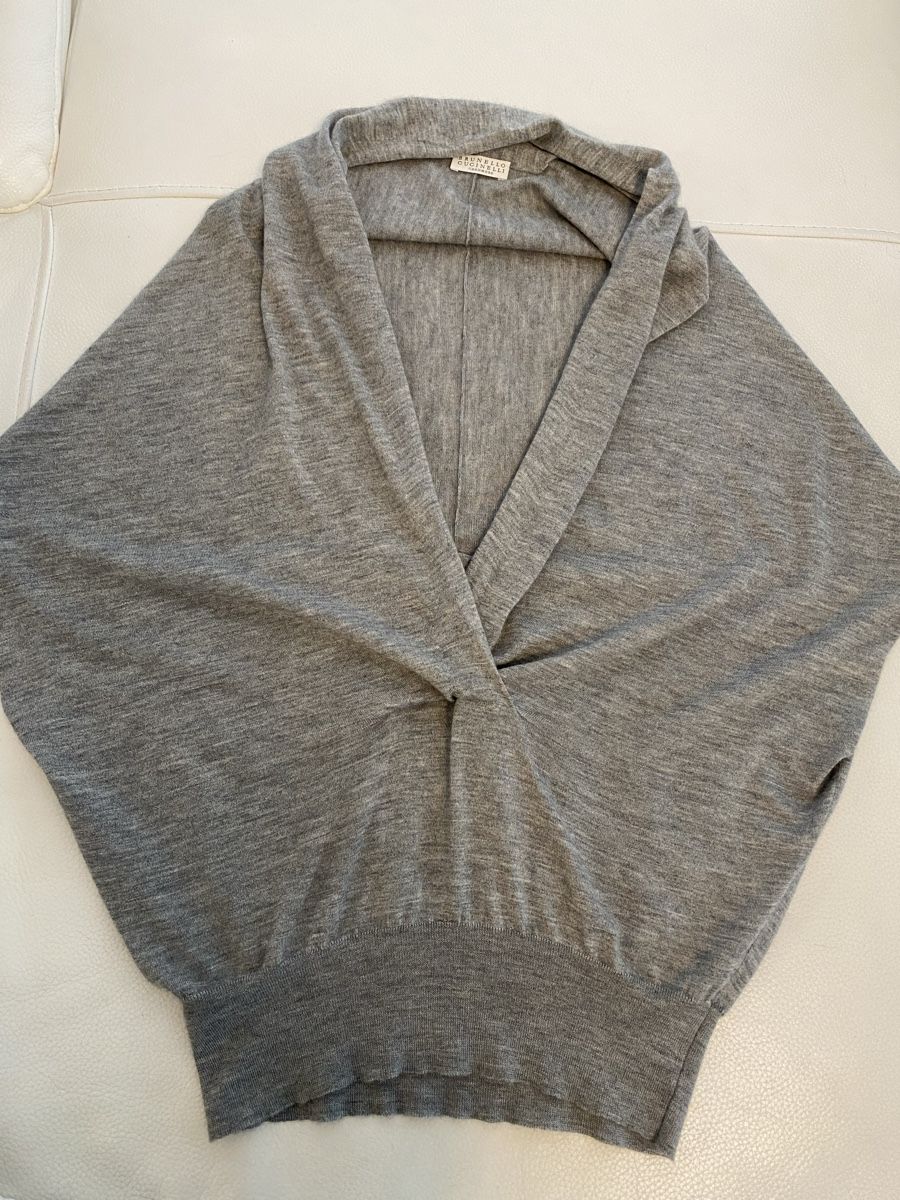 Brunello Cucinelli Pullover & Sweatshirts: Brunello Cucinelli kurzarm pullover 70% Kaschmir 30% Seide – Gebraucht aus Opfikon von Luis144 9