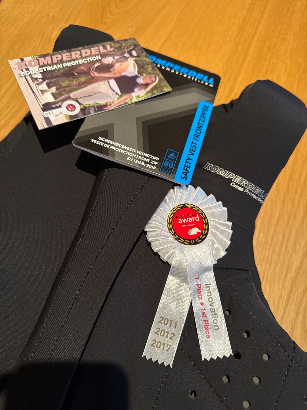 Protezioni & Imbottiture: Komperdell Reit- Sicherheits- Weste Equestrian Level 3 Gr. M – Nuovo e nell'imballaggio originale da Sennwald venduto da CountryLife 3
