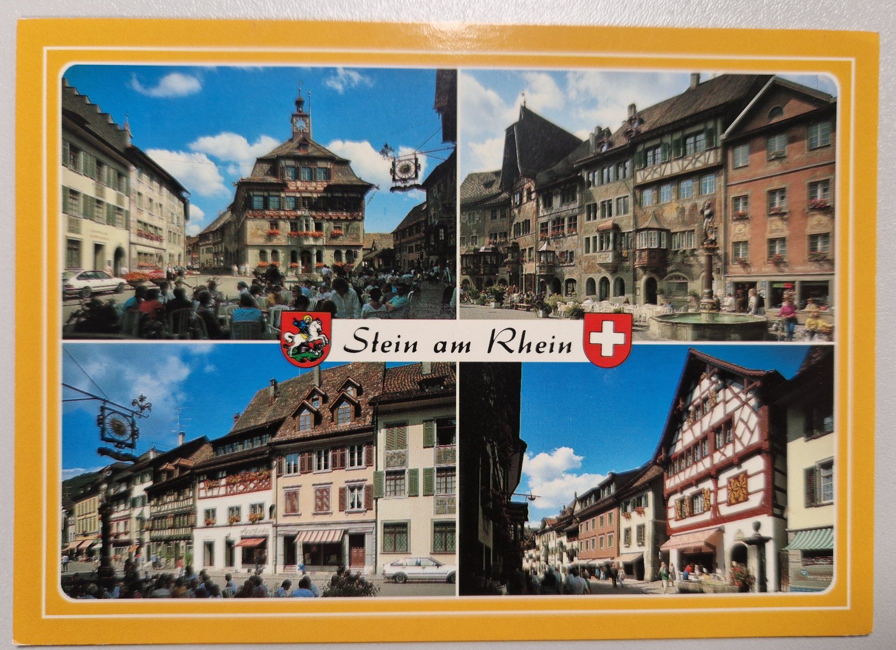 Cartoline postali: Stein am Rhein Top – Nuovo (secondo la descrizione) da Melchnau venduto da Arthurius