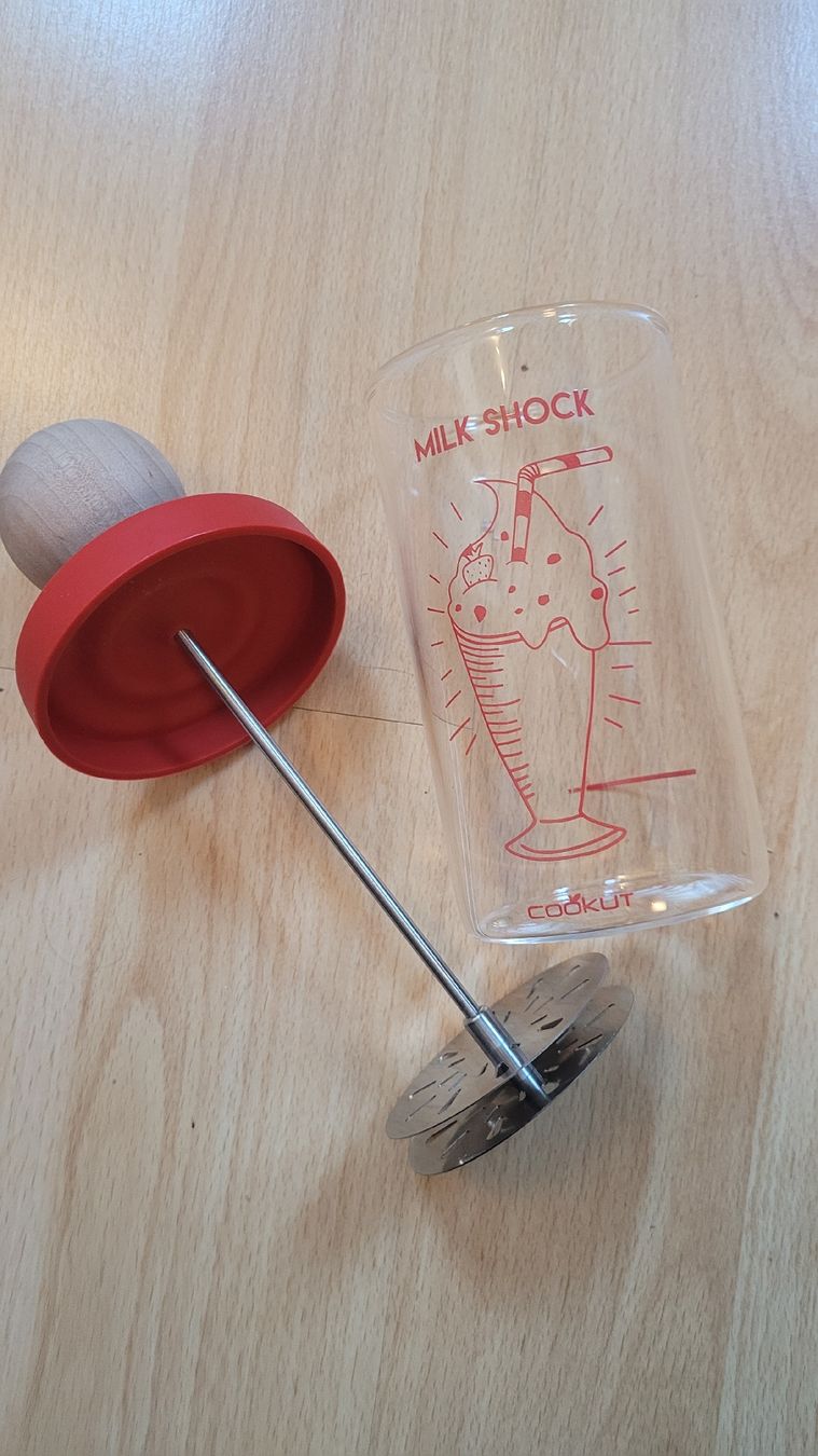 Gläser: Milk Shock - Shaker à Milkshake - Cookut – Neu (gemäss Beschreibung) aus Morges von ric_sh6k 2