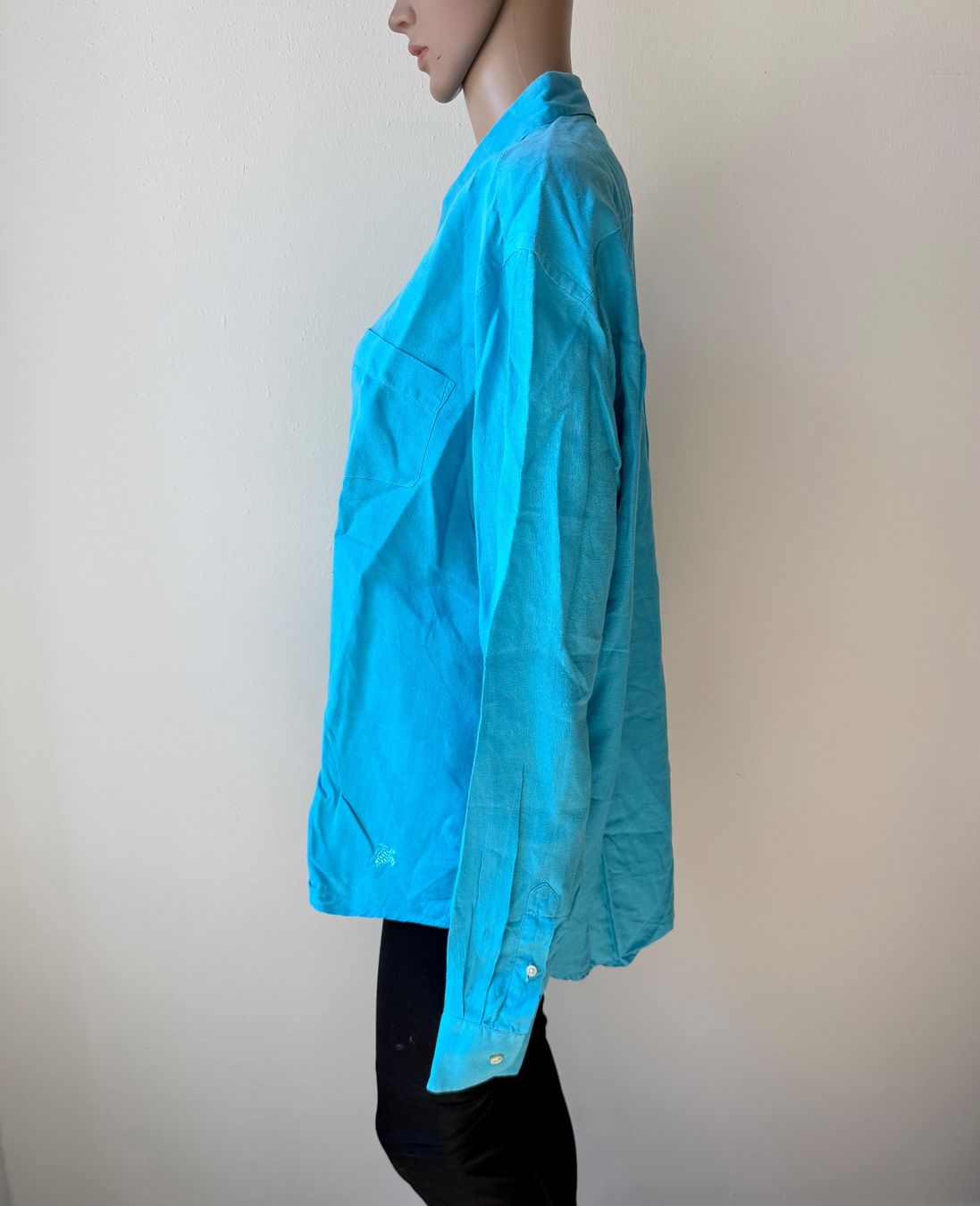 Vilebrequin Camicette: VILEBREQUIN Leinenhemd 🩵 – Usato da Zürich venduto da ClosetQueen 3