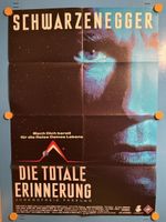 Filmplakat Die totale Erinnerung Arnold Schwarzenegger A1