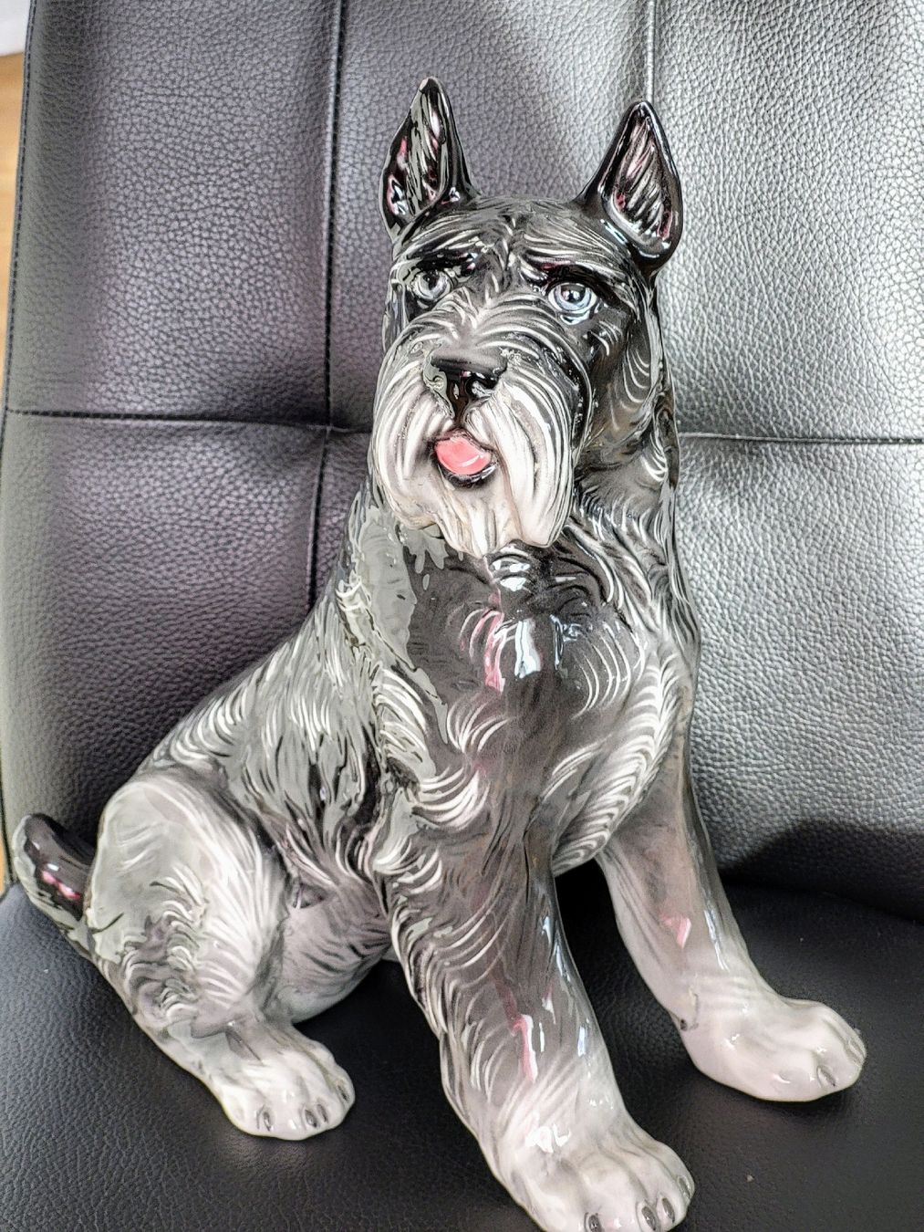 Tutte le decorazioni: Keramik-Figur, Hund. Riesenschnautzer – Usato da Kriens venduto da StudachKriens 2