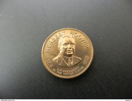 Medaille USA Presidential Token Herbert Hoover 1929 - 1933