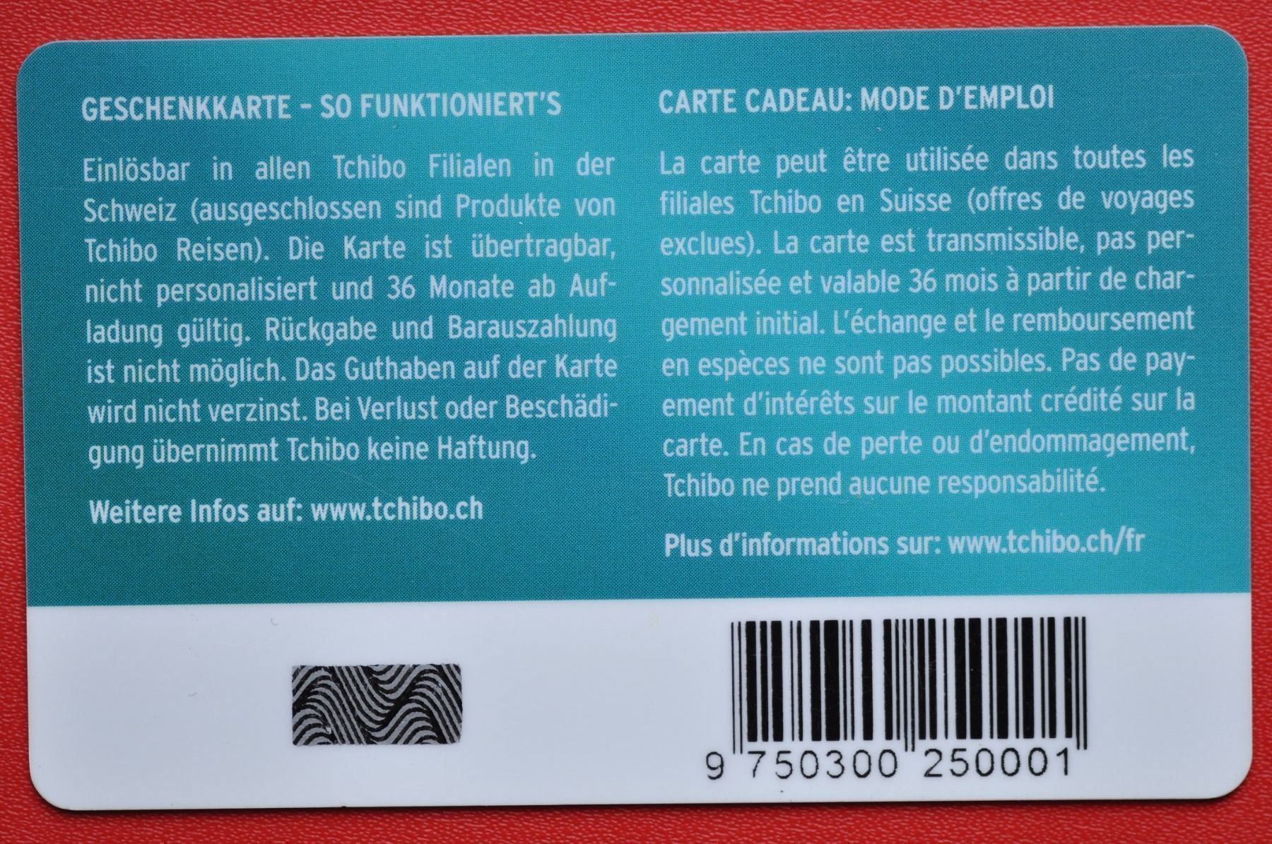 Karten: geschenkkarte – Gebraucht aus Laupen BE von Gufi57 1