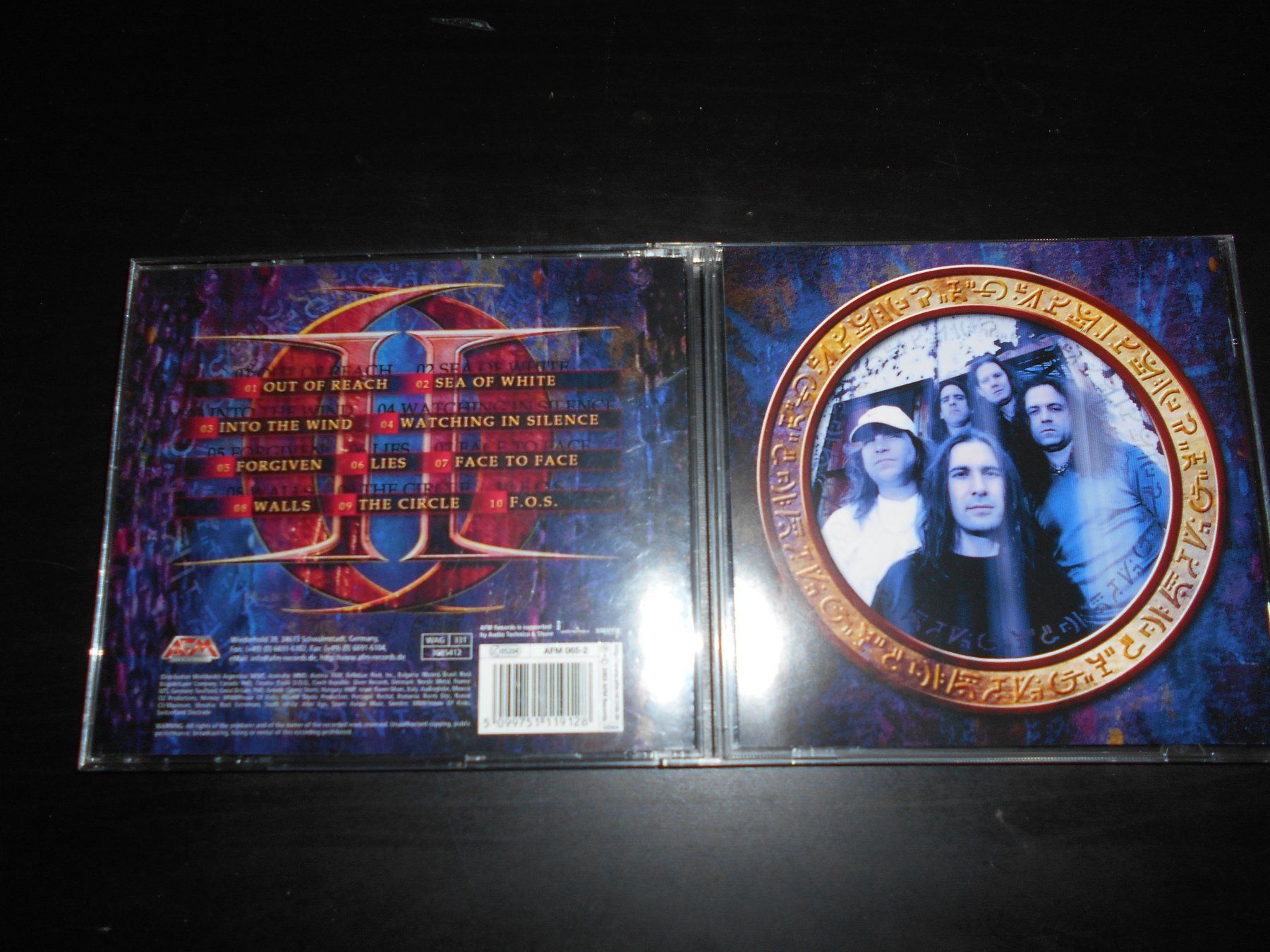 CDs: Circle II Circle – Watching In Silence / 2003 – D'occasion à Aarberg par witchhunter01 1