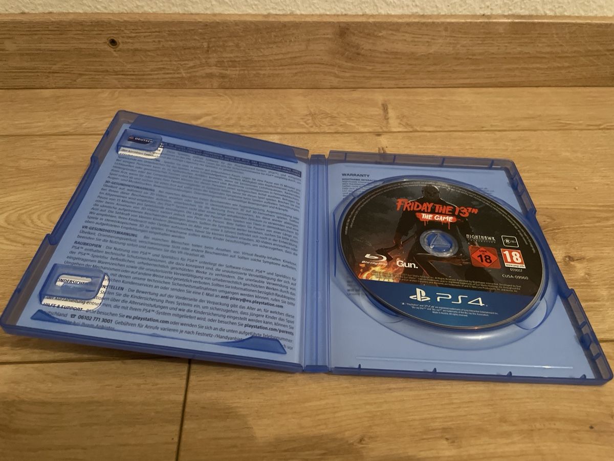 Sony Giochi: Friday the 13th The Game PS4 – Usato da Aarburg venduto da G.Cil16 2