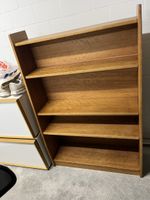 Bücherregal, Massivholz, Designklassiker, Vintage, 60er