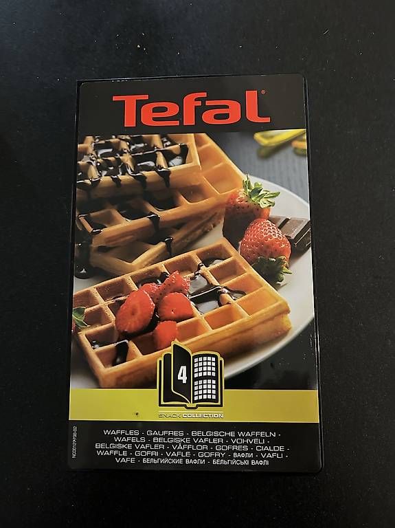 Teglie da forno: Moule à gaufres Tefal snack collection – Nuovo e nell'imballaggio originale da Lavigny venduto da bassposaune78