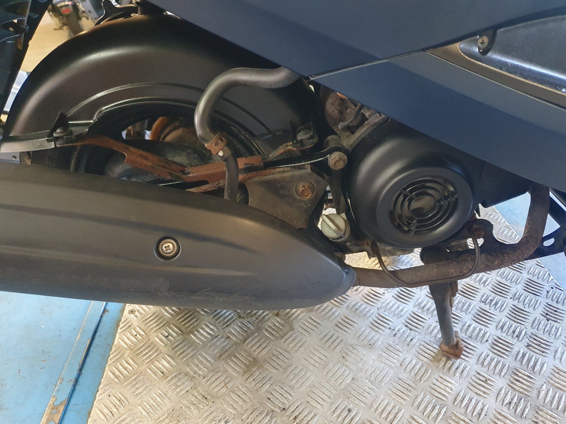 Yamaha Scooter: Yamaha Vity XC 125 mit Topcase – Usato da Schenkon venduto da flory89 8