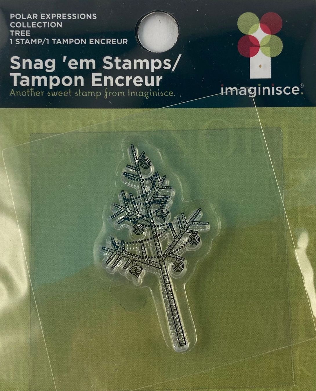 Timbri: Tree Stamp/Stempel - Small – Nuovo e nell'imballaggio originale da Wichtrach venduto da Mona1994