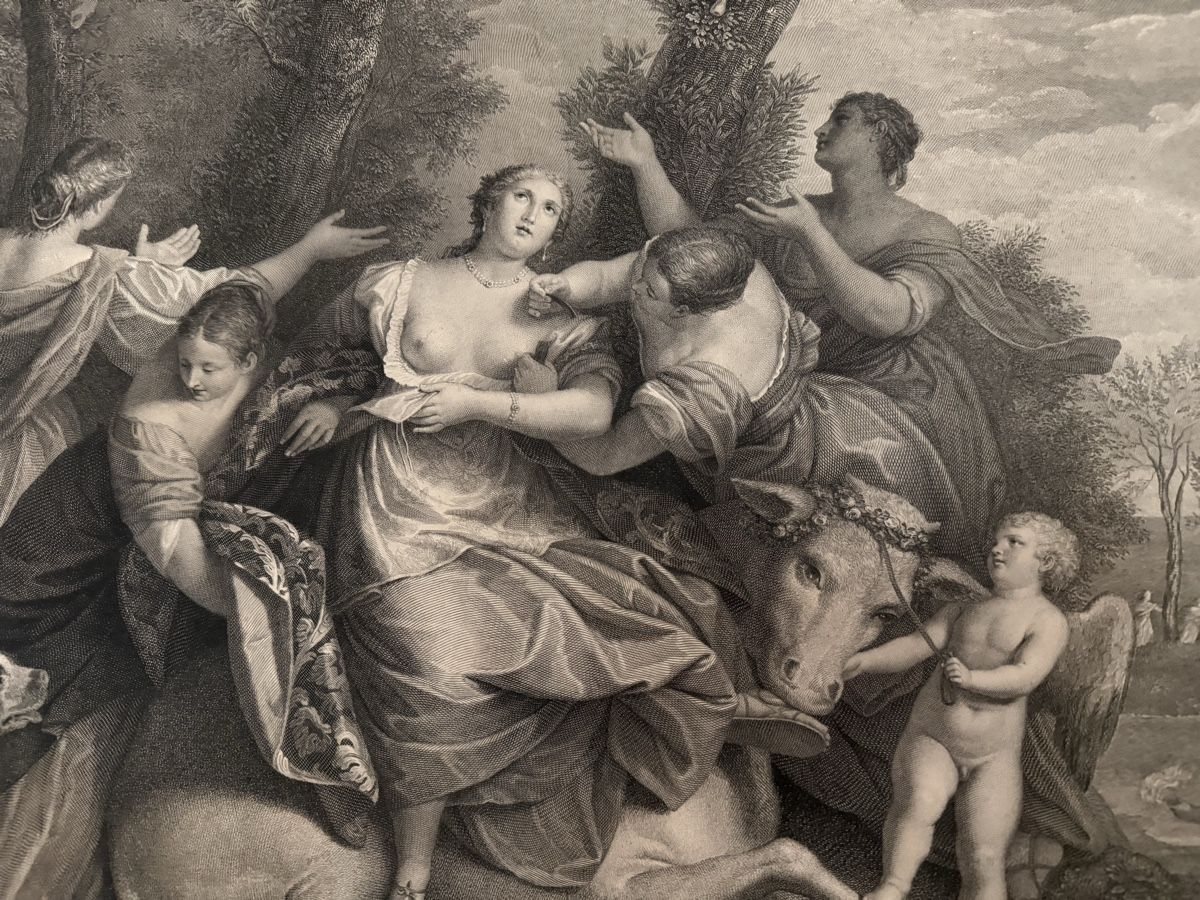 Gravures: Alter Stich vom 19. Jahrhundert – D'occasion à Birmenstorf AG par Pat_roll 1