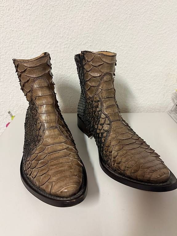 Scarpe da uomo: LEDER STIEFEL GIANNI BARBATO – Nuovo (secondo la descrizione) da RIEHEN venduto da Inmoto63 1