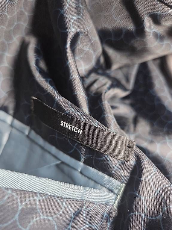 Giacche: Grau melierter Blazer, Grösse 50 – Nuovo e nell'imballaggio originale da Oberrüti venduto da schui12 3
